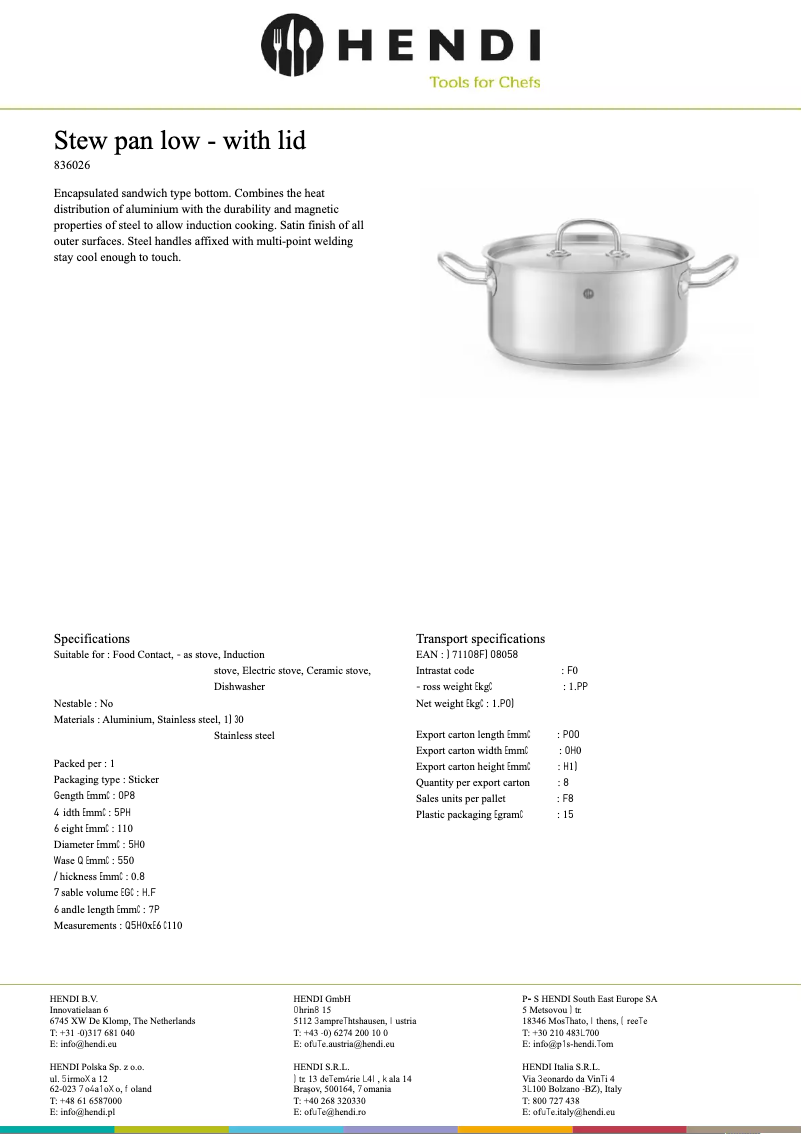 Image de la première page du manuel de l'appareil 836019