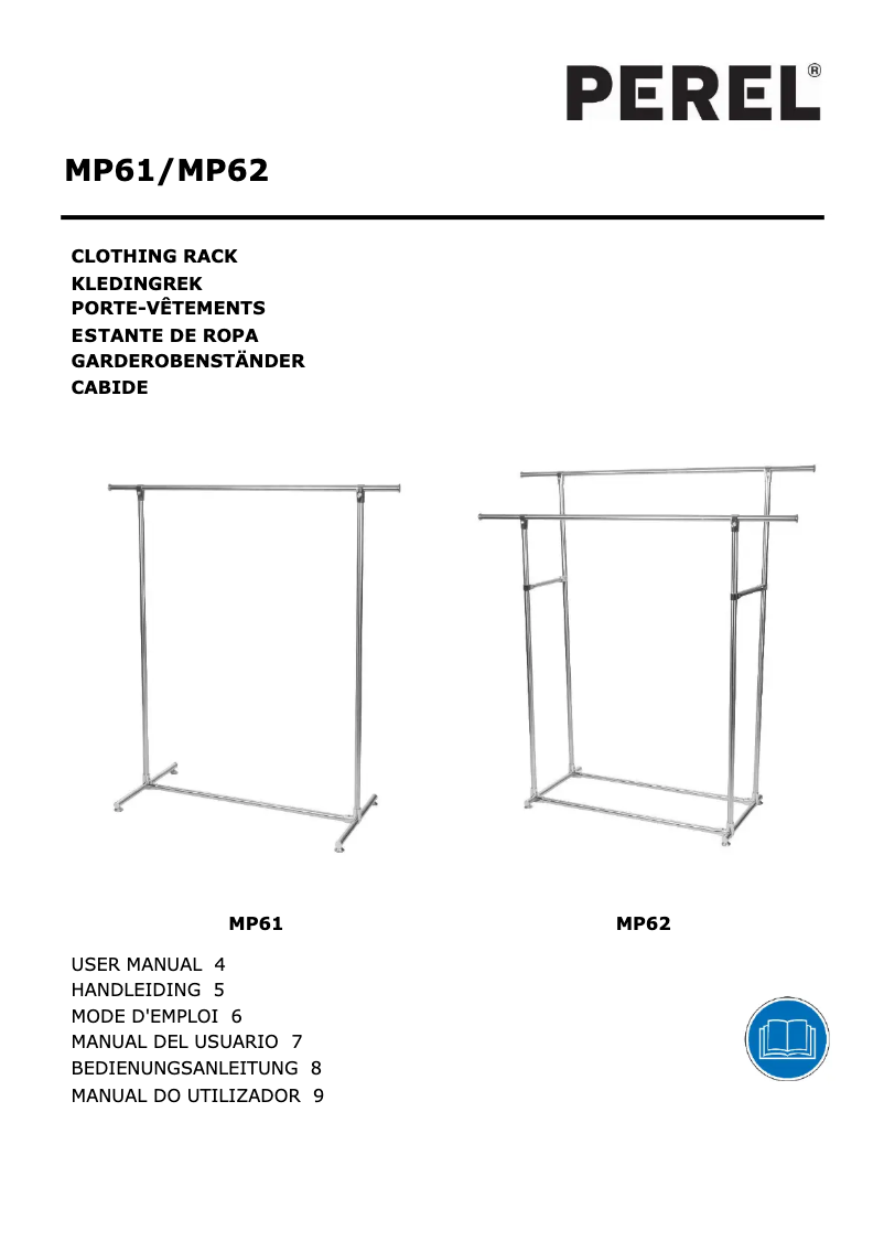 Page n°1 - Manuel utilisateur Perel MP61