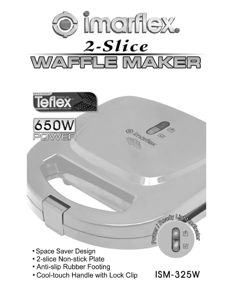 Page 1 de la notice Manuel utilisateur Imarflex ISM-325W