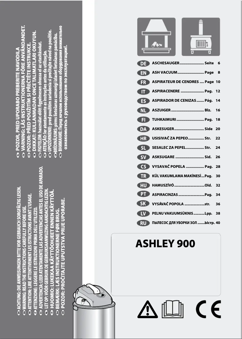 Página 1 del manual Manual de usuario Bavaria BVC 1518