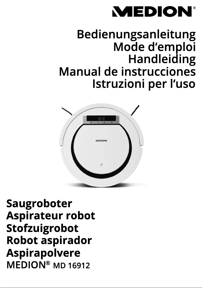 Page n°1 - Manuel utilisateur Medion MD 16912