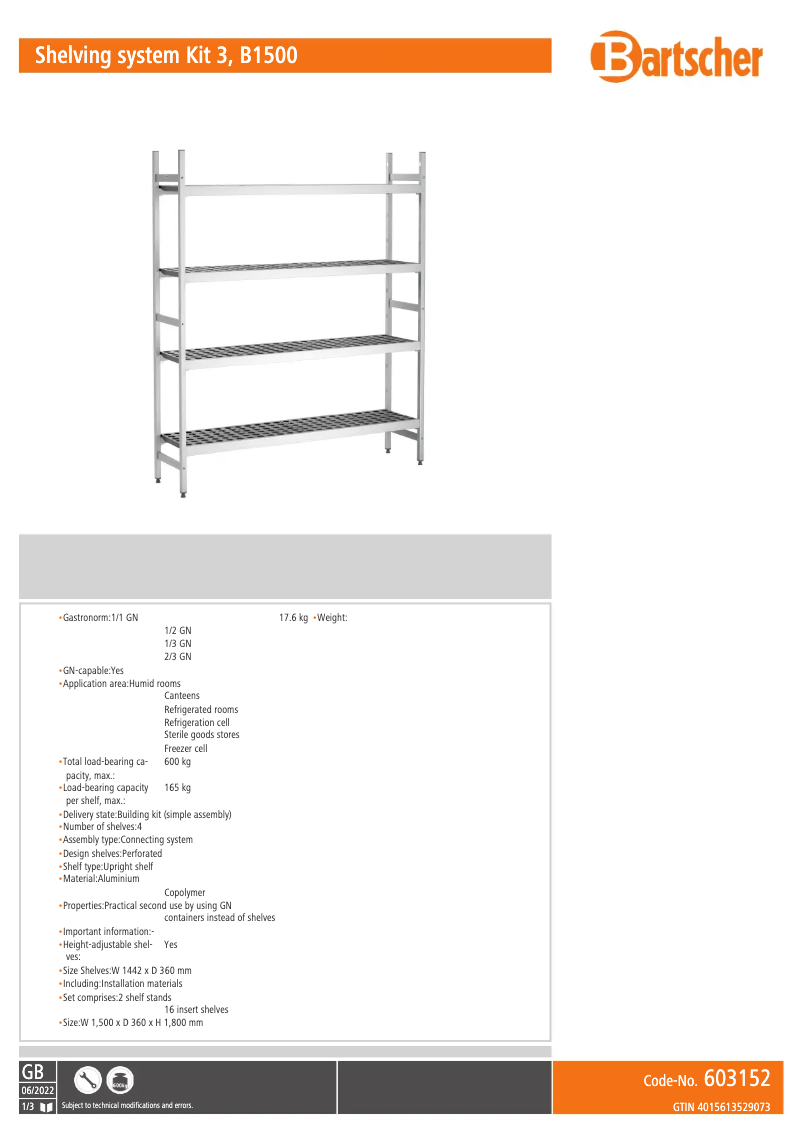 Image de la première page du manuel de l'appareil 603152