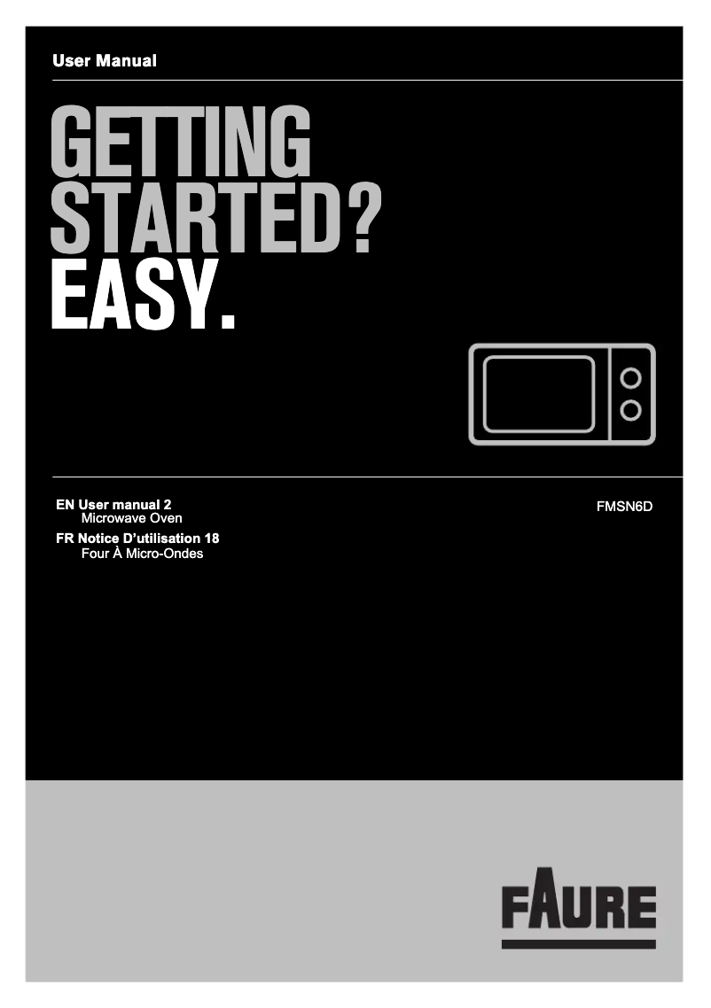 Page n°1 - Manuel utilisateur Electrolux FMSN6DX