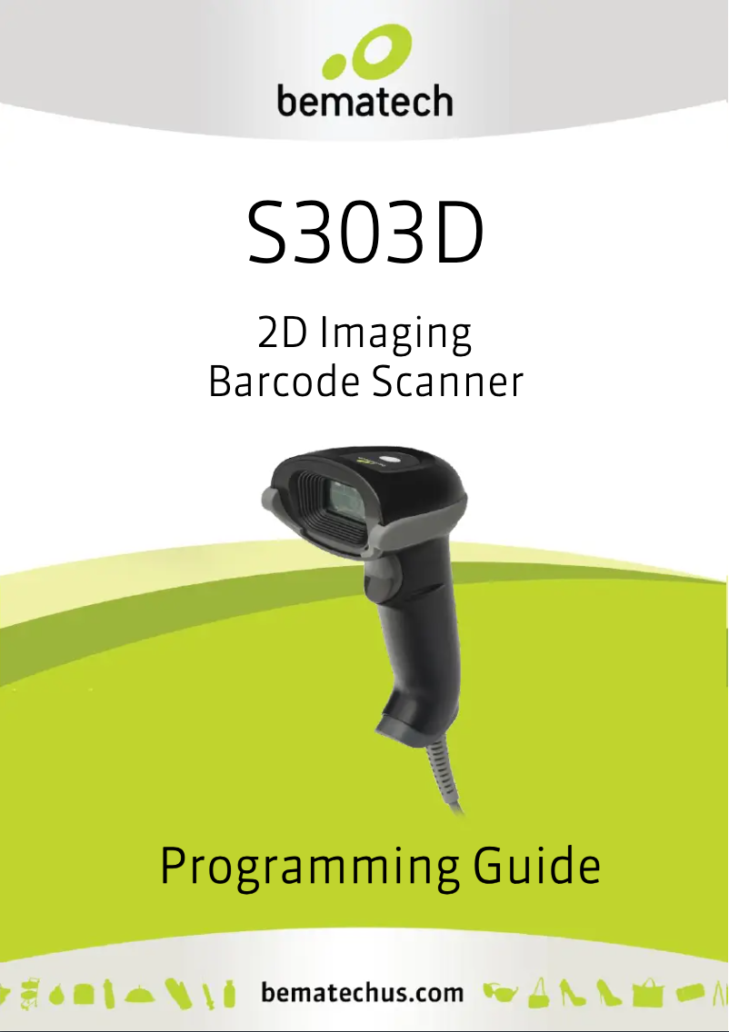 Page n°1 - Manuel utilisateur Bematech S303D