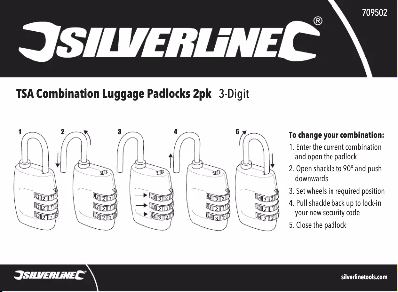 Image de la première page du manuel de l'appareil 709502