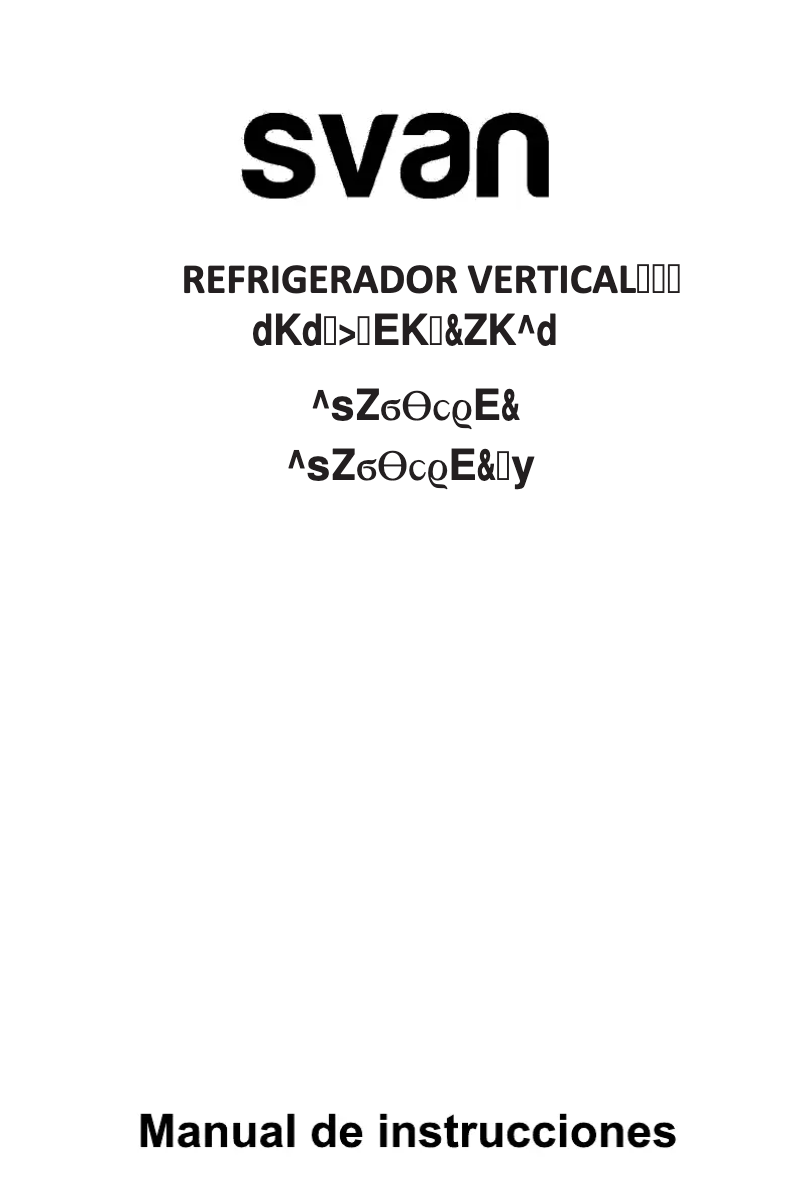 Image de la première page du manuel de l'appareil SVR1865NF