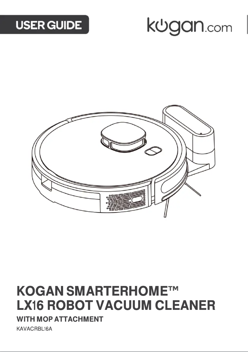 Page 1 de la notice Manuel utilisateur Kogan KAVACRBL16A