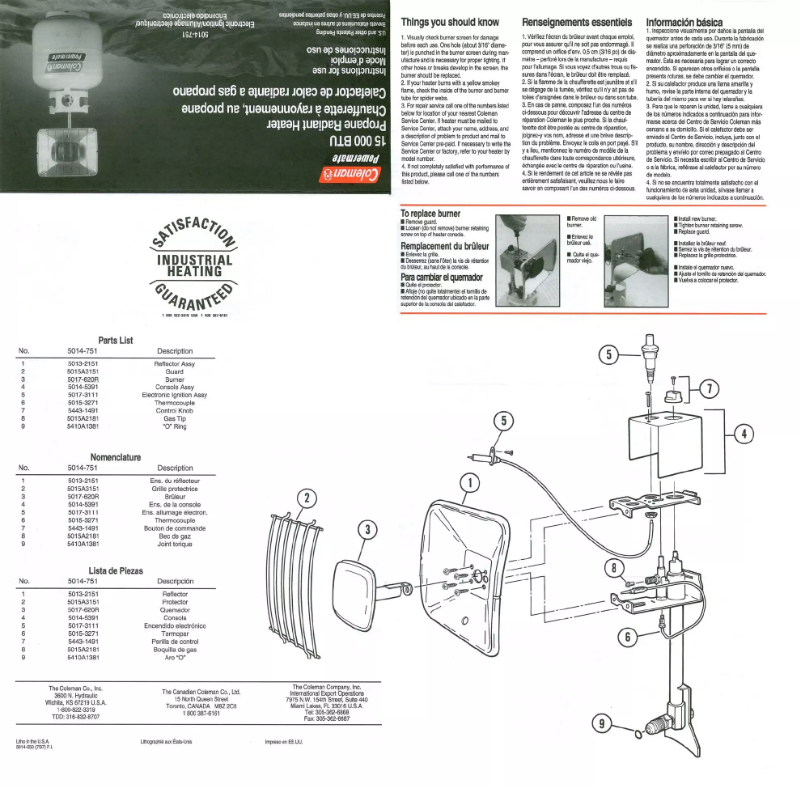 Image de la première page du manuel de l'appareil Powermate