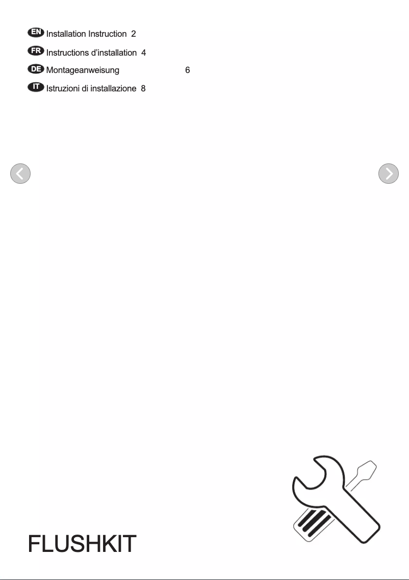 Image de la première page du manuel de l'appareil GK69TSIPO