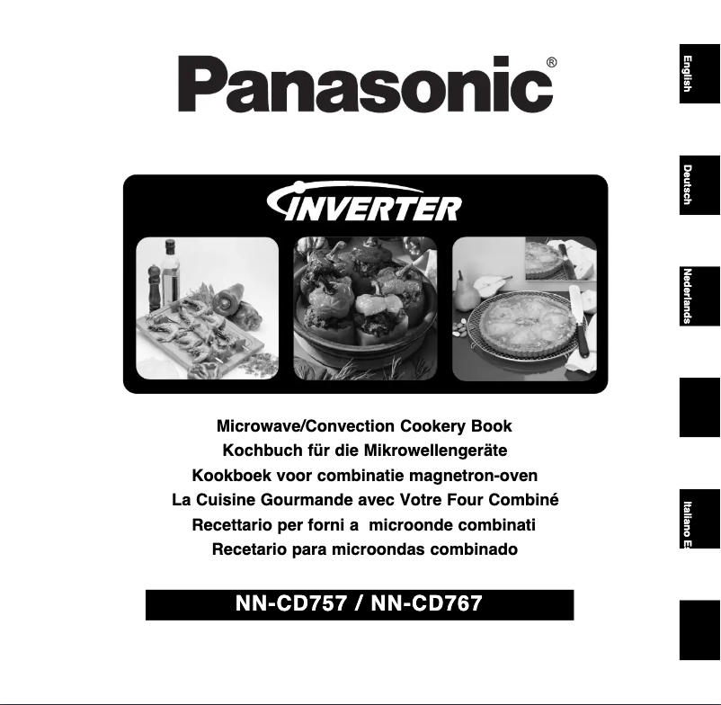 Page 1 de la notice Manuel utilisateur Panasonic NN-CD767