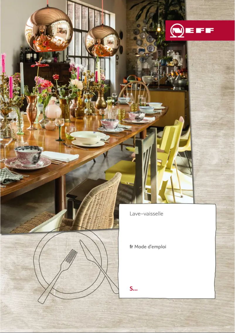 Page 1 de la notice Manuel utilisateur Neff S523P60X0D