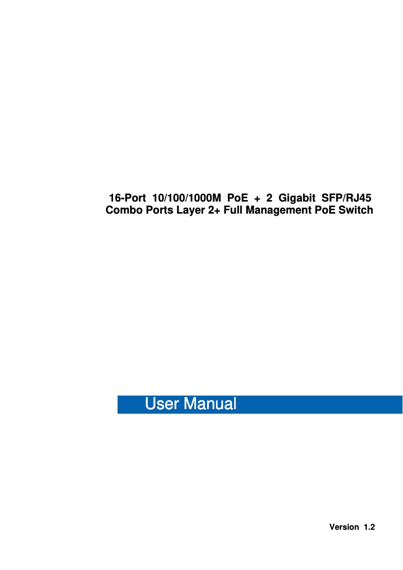 Page 1 de la notice Manuel utilisateur Renkforce RF-MSW-610