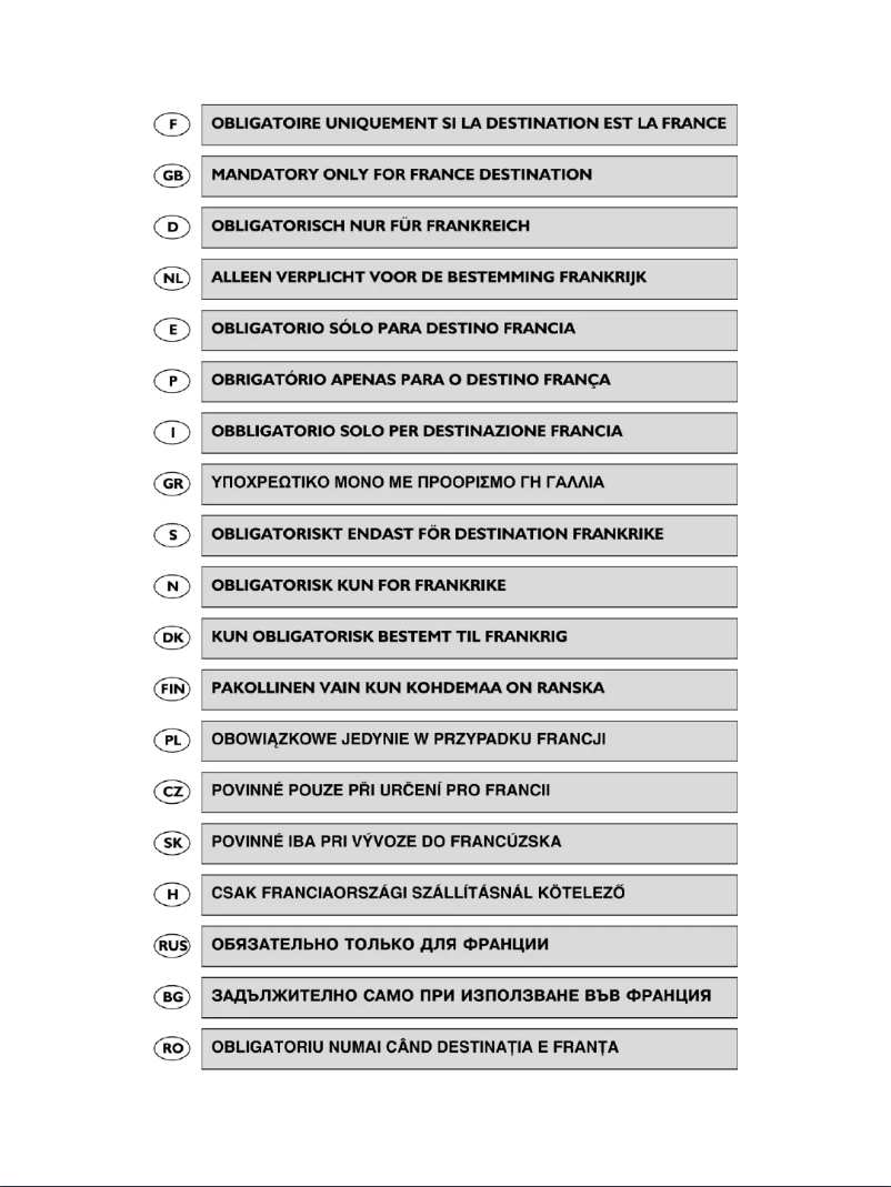Image de la première page du manuel de l'appareil BSNF 8101 W