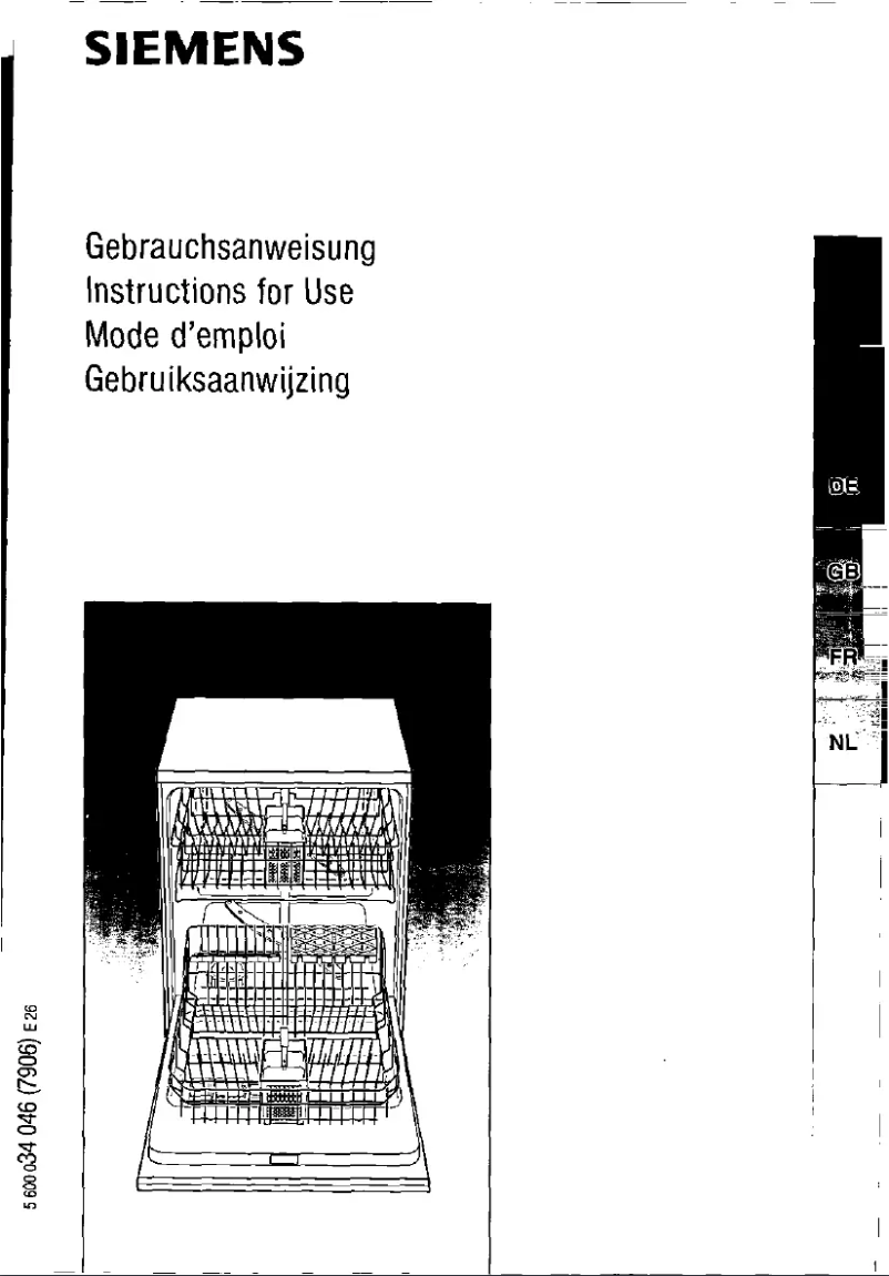 Page n°1 - Manuel utilisateur Siemens SE35490