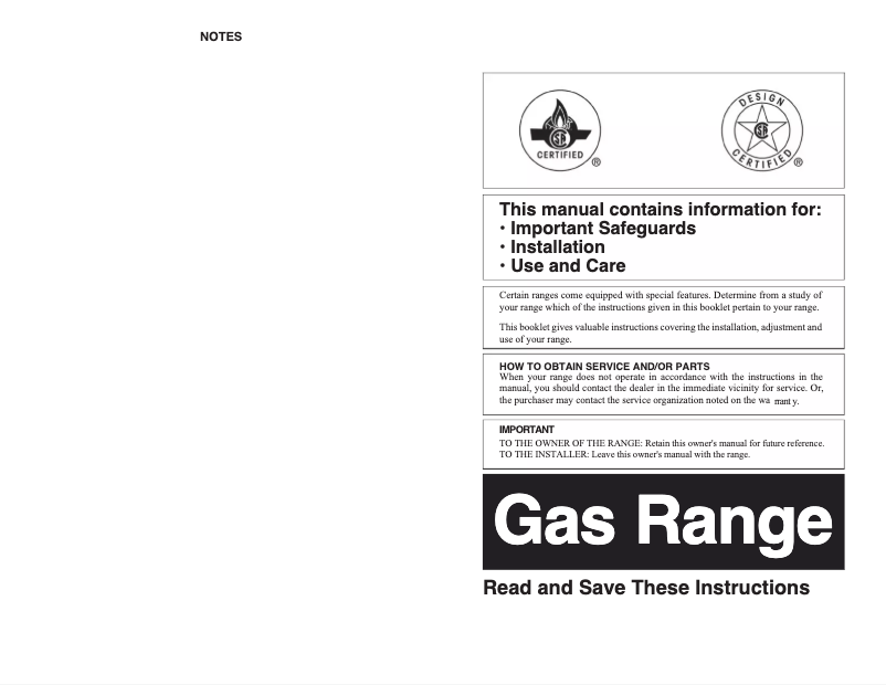Image de la première page du manuel de l'appareil WNM6307KW