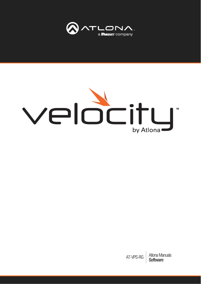 Página 1 del manual Manual de usuario Atlona AT-VPS-RG