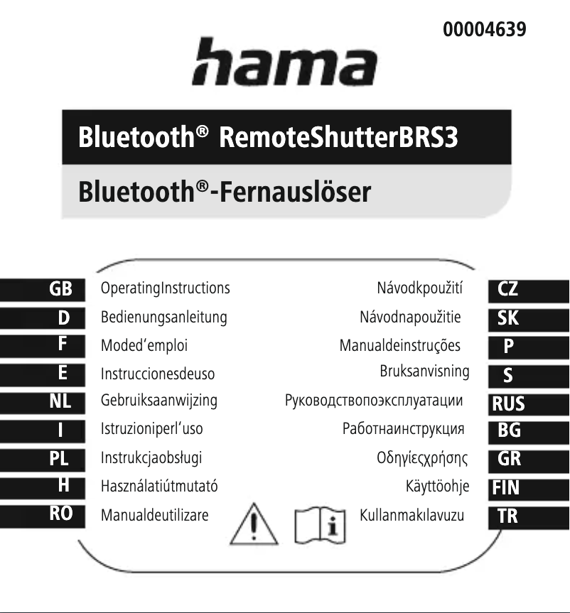 Page 1 de la notice Manuel utilisateur Hama SpotLight Work Area 67 00004644