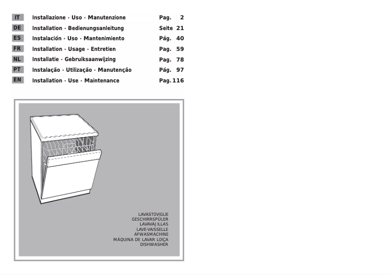 Page 1 de la notice Manuel utilisateur Candy CDI 5PE 10