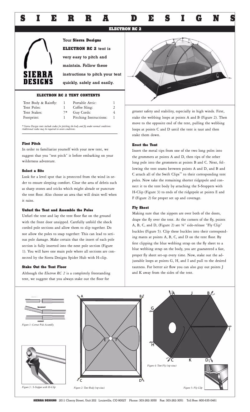 Imagen de la primera página del manual del dispositivo Electron RC 2