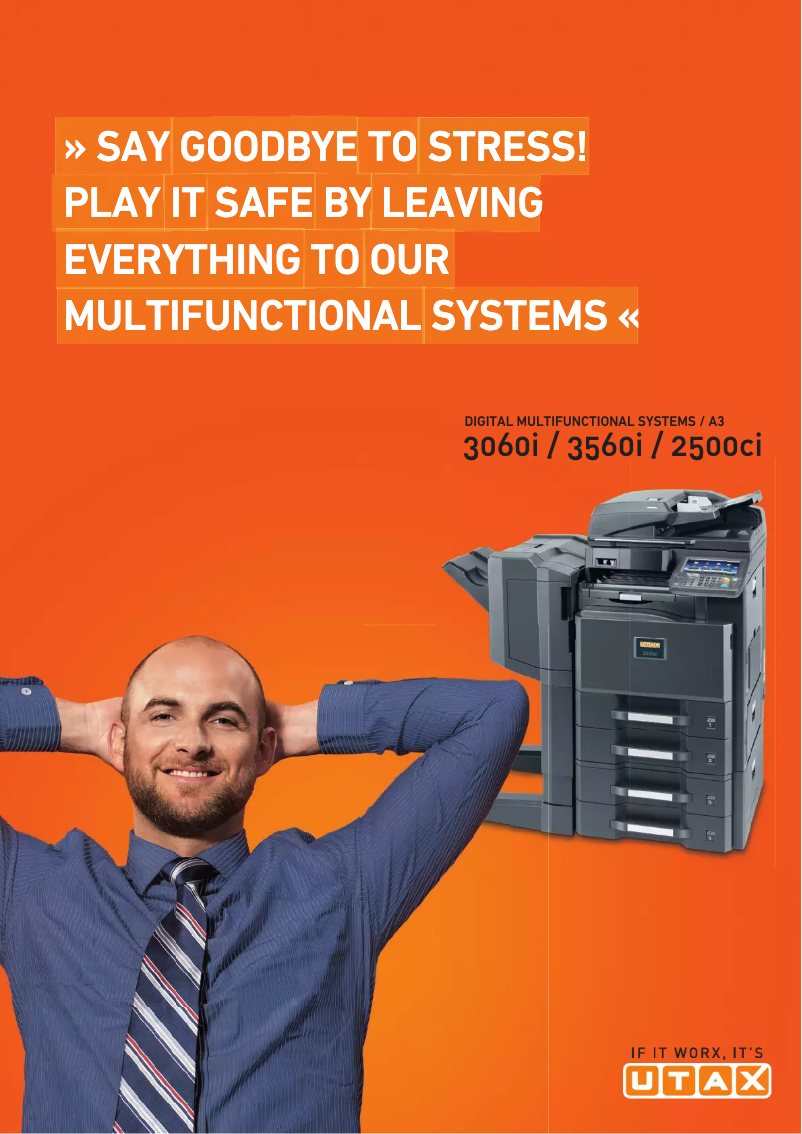 Página 1 del manual Manual de usuario Utax 3060i