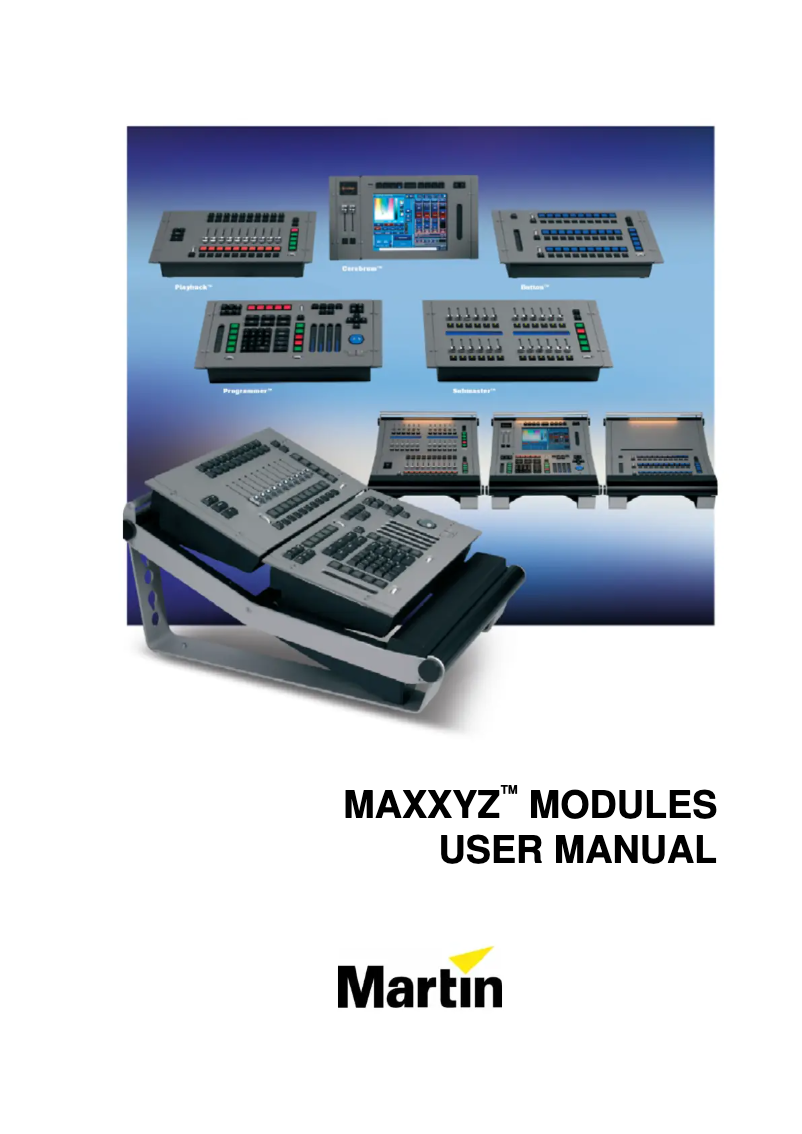Image de la première page du manuel de l'appareil Max Module Button