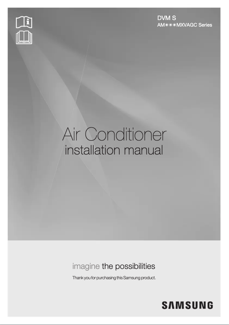 Image de la première page du manuel de l'appareil AM260MXVAGC