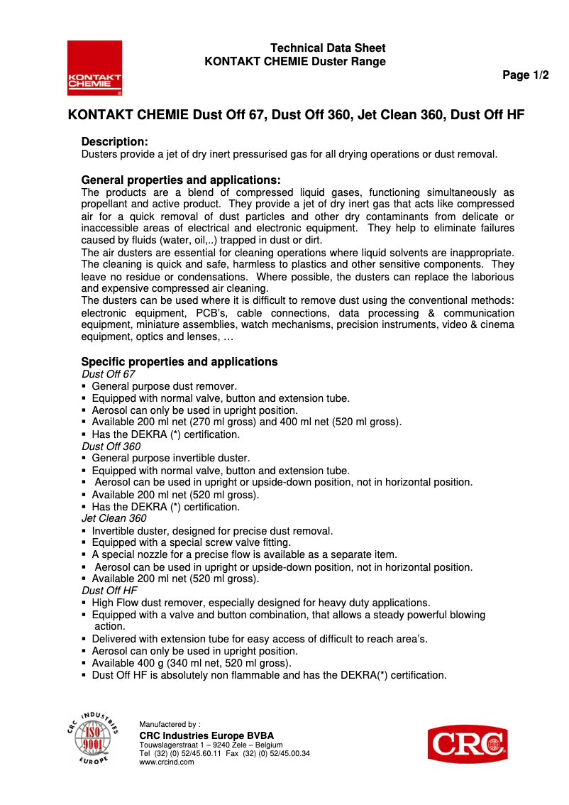 Image de la première page du manuel de l'appareil KDS67-400