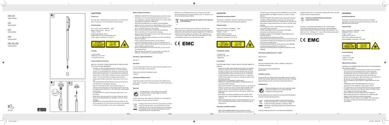 Page 1 de la notice Manuel utilisateur United Office Z31291