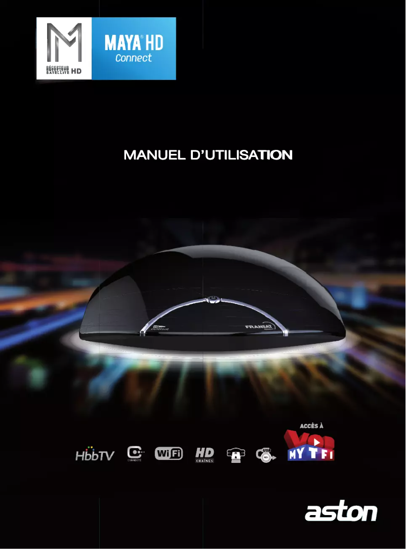 Page n°1 - Manuel utilisateur Aston Maya HD Connect