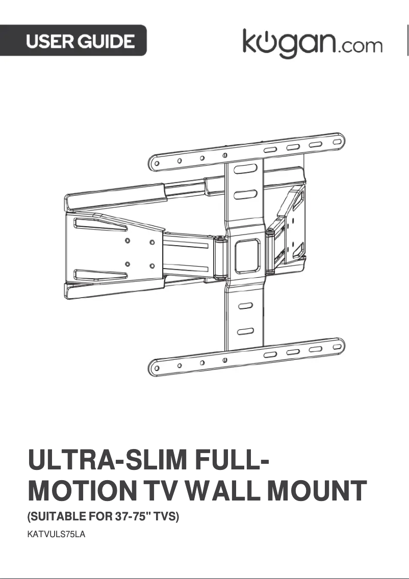 Página 1 del manual Manual de usuario Kogan KATVULS75LA