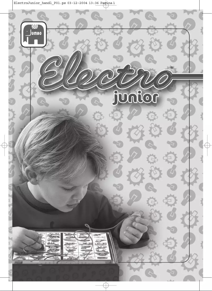 Page n°1 - Manuel utilisateur Jumbo Electro junior