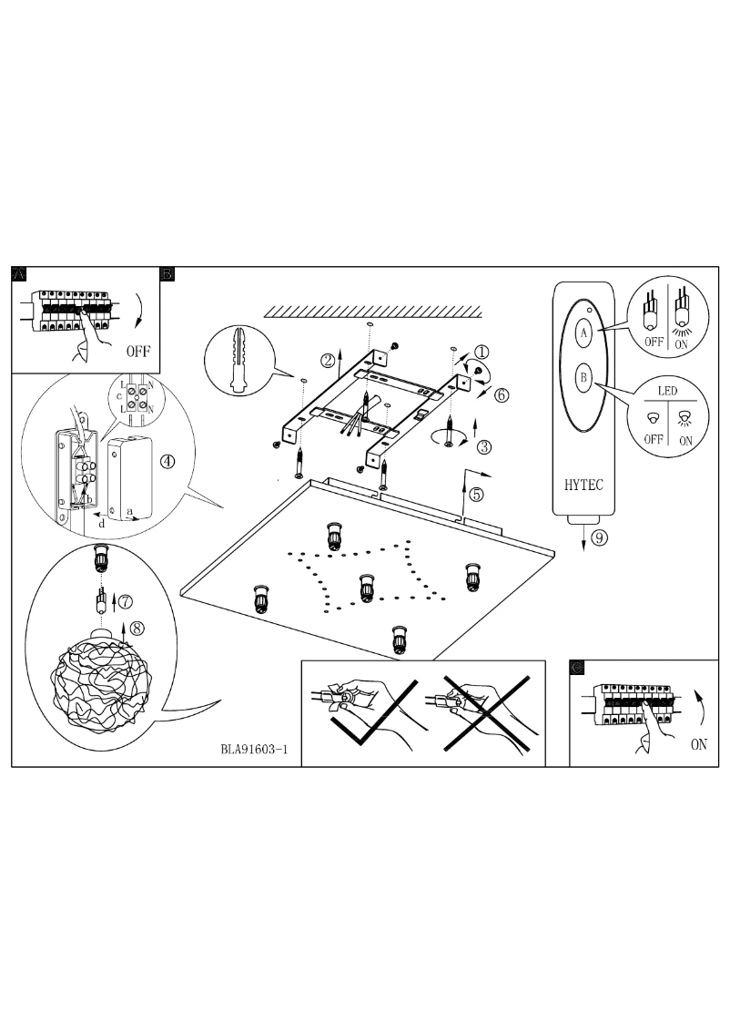 Image de la première page du manuel de l'appareil Hedda 1