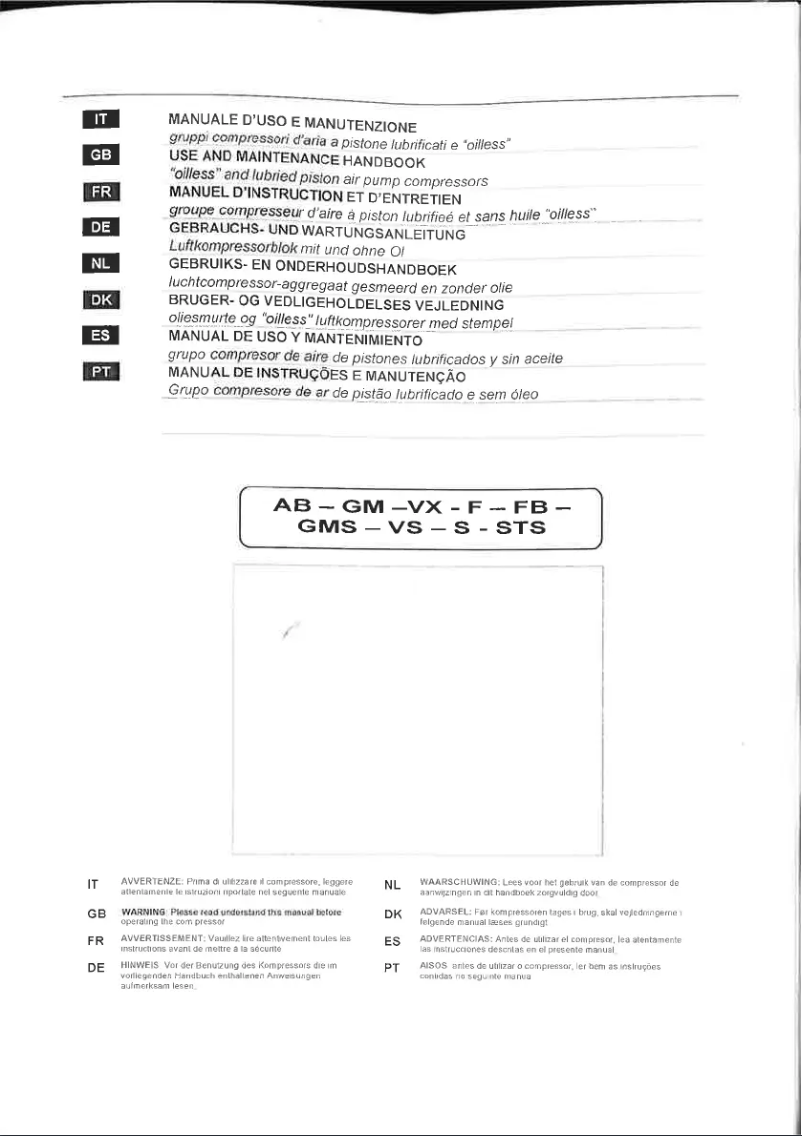 Page n°1 - Manuel utilisateur Erba AB 360