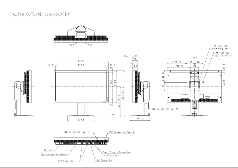 Página 1 del manual Dibujo técnico NEC MDview 271