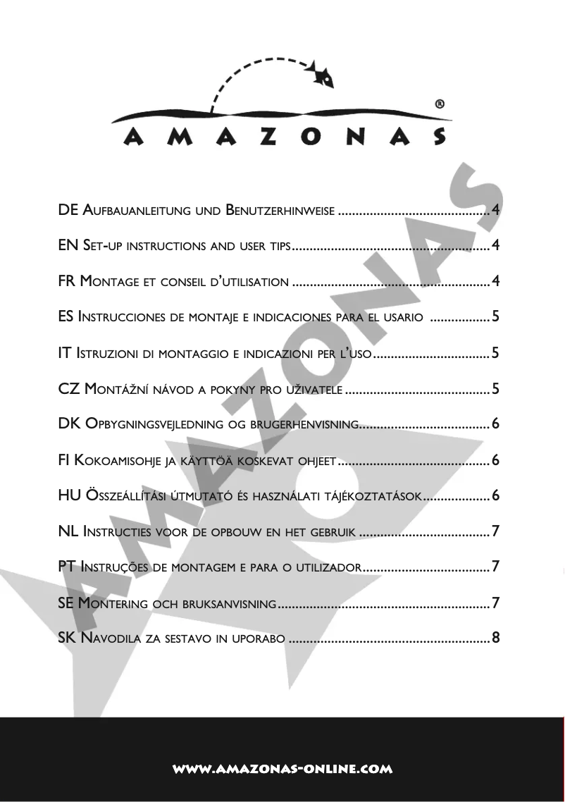 Image de la première page du manuel de l'appareil Apollo