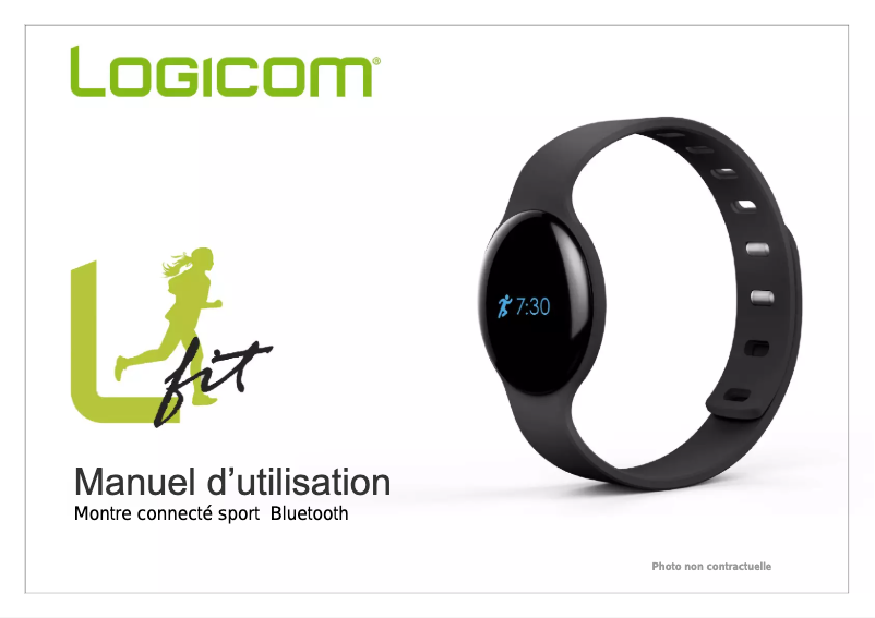 Image de la première page du manuel de l'appareil L-Fit