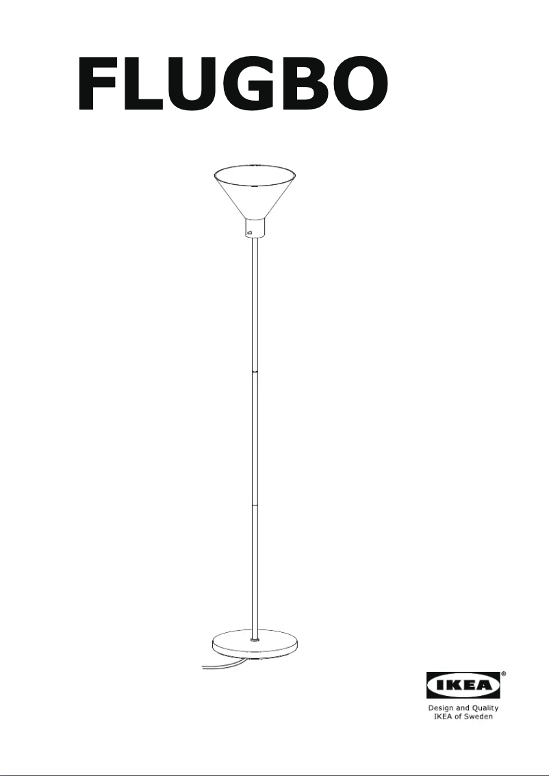 Image de la première page du manuel de l'appareil FLUGBO 505.083.60