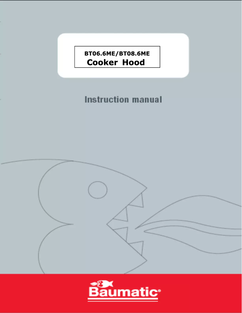 Image de la première page du manuel de l'appareil BT06.6ME