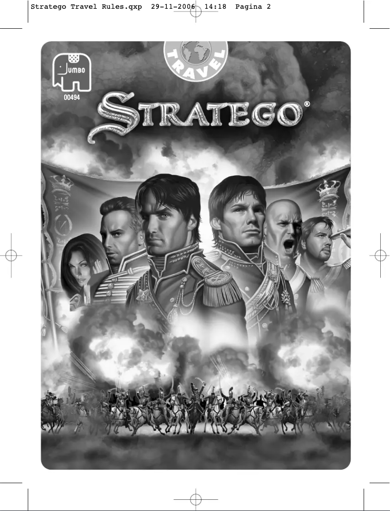 Image de la première page du manuel de l'appareil Stratego Travel