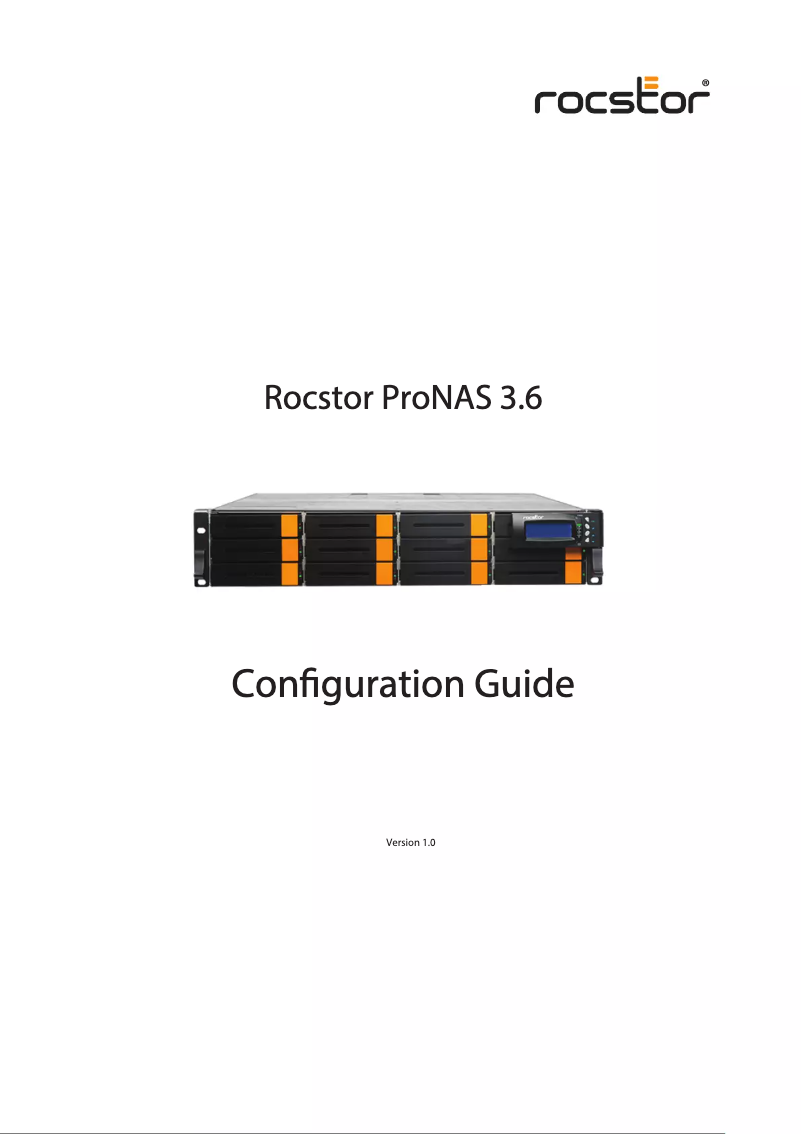 Página 1 del manual Manual de usuario Rocstor Enteroc N1420