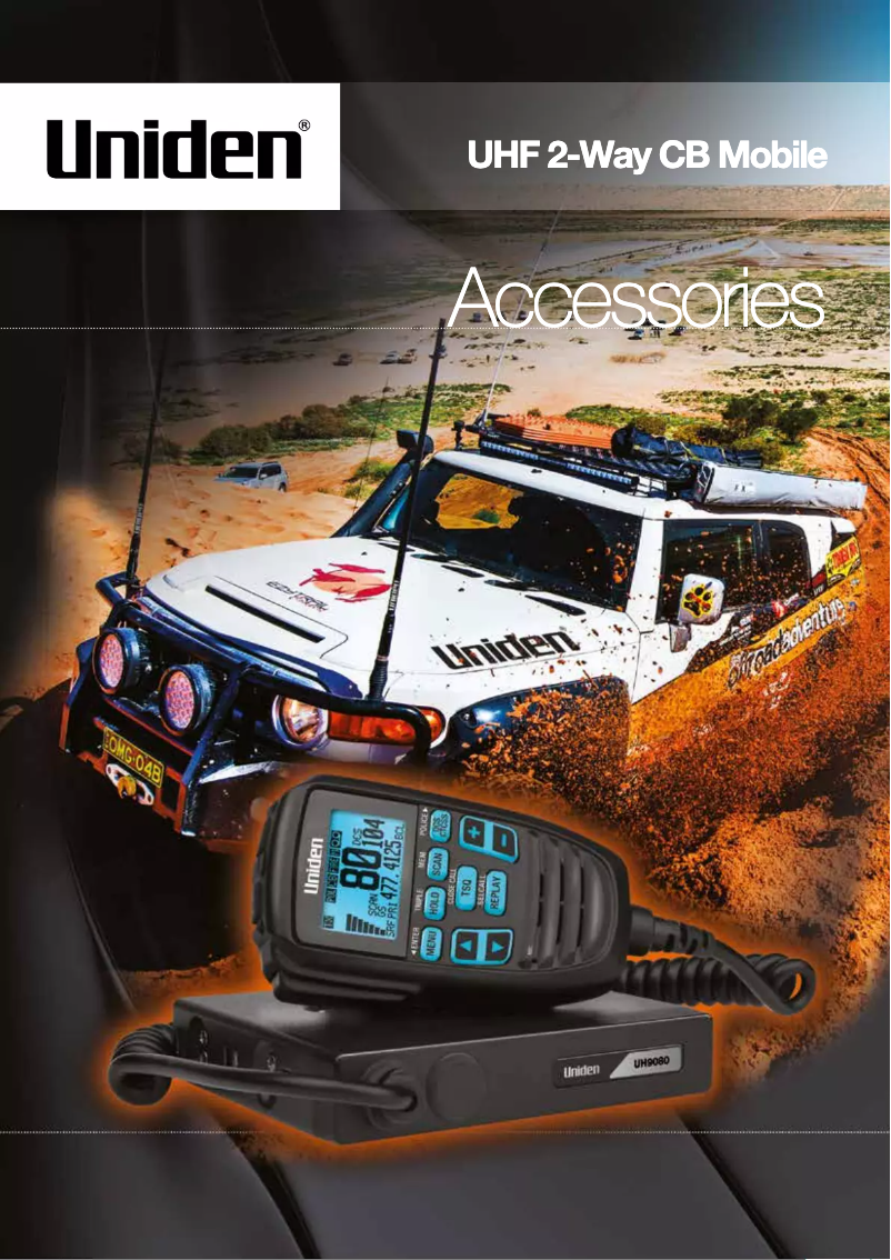 Page n°1 - Manuel utilisateur Uniden AT970W TWIN