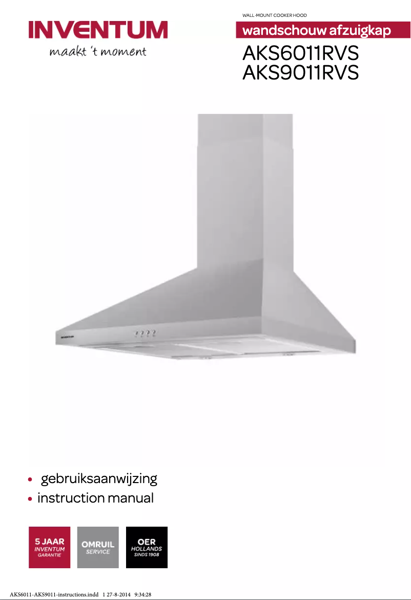 Image de la première page du manuel de l'appareil AKS9011