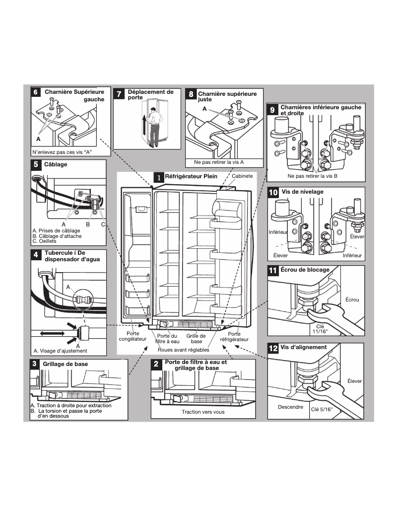 Page 1 de la notice Guide d'installation Maytag MSS25C4MGB