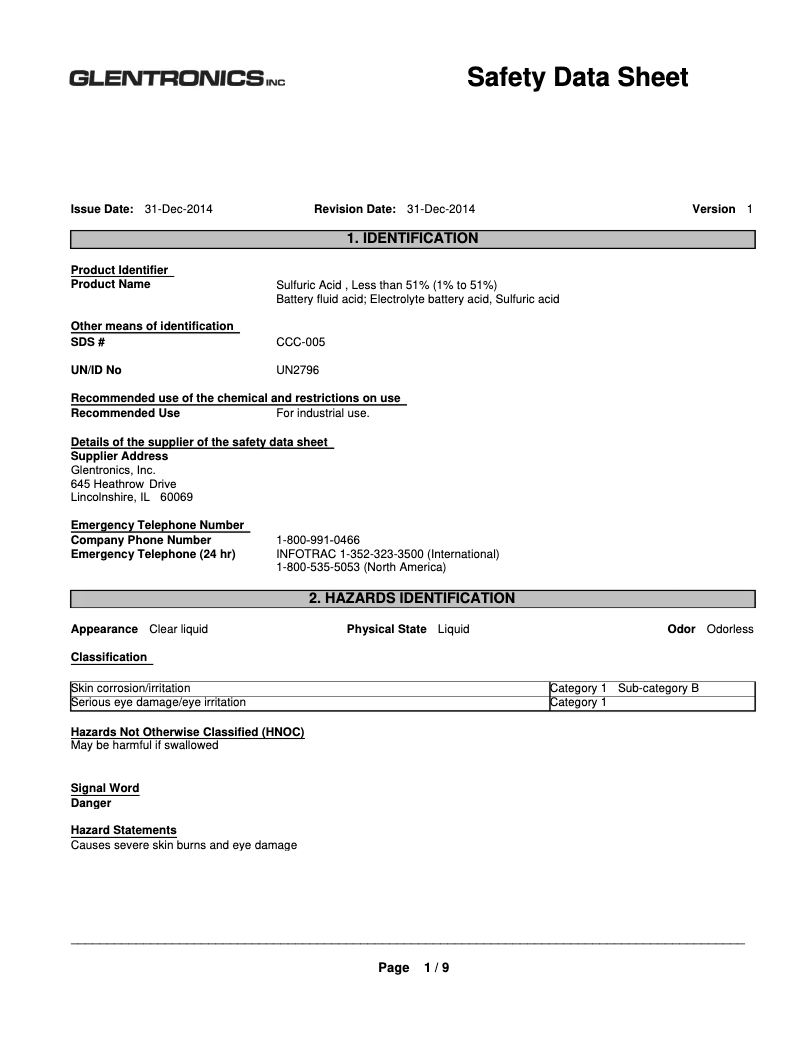 Page 1 de la notice Instructions de sécurité Basement Watchdog 30HDC140S