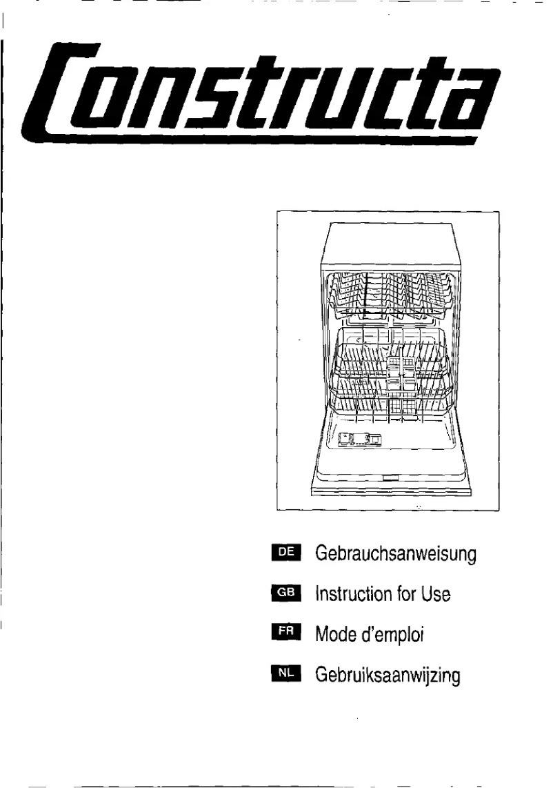 Image de la première page du manuel de l'appareil CG 361J9