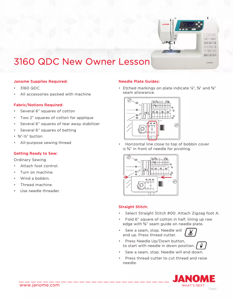 Image de la première page du manuel de l'appareil 3160PG