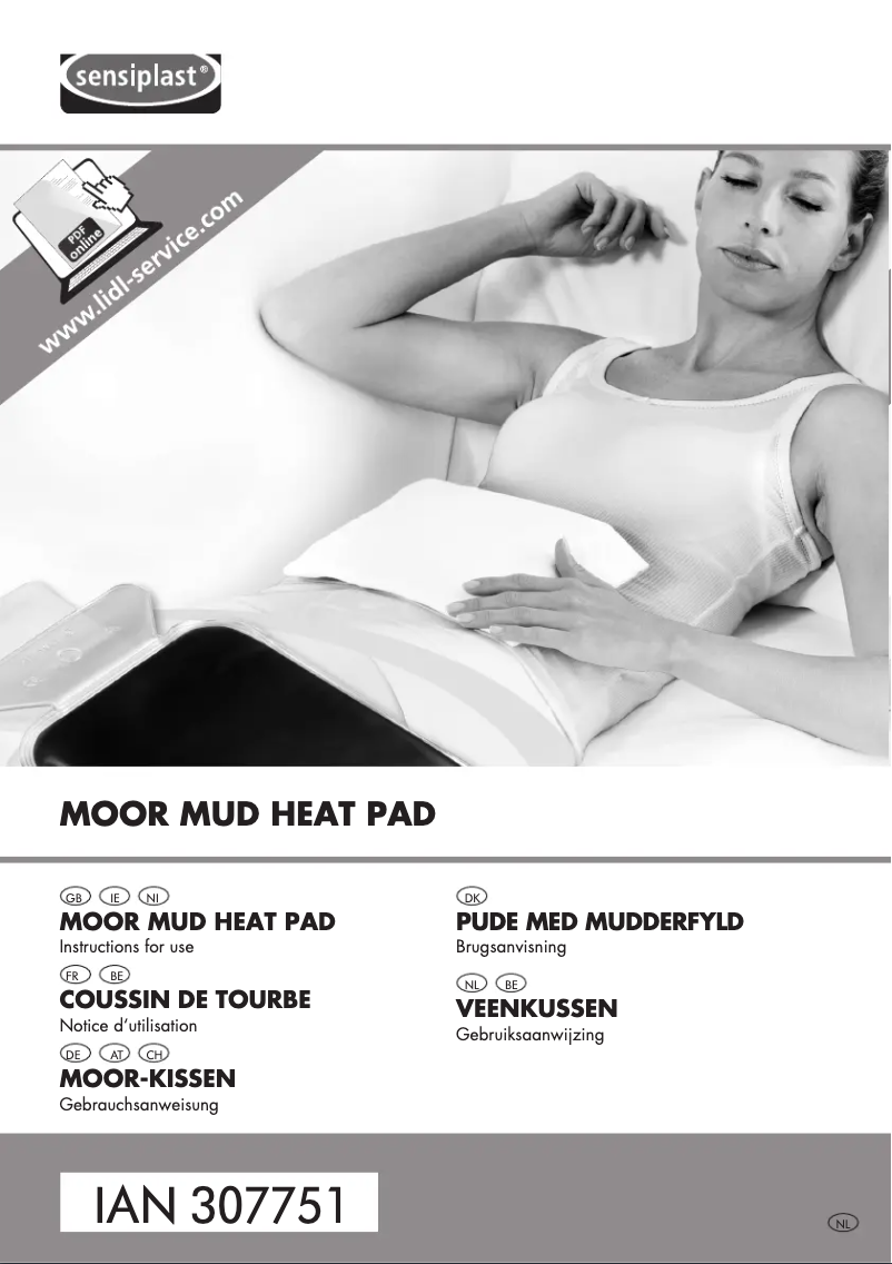 Image de la première page du manuel de l'appareil IAN 307751