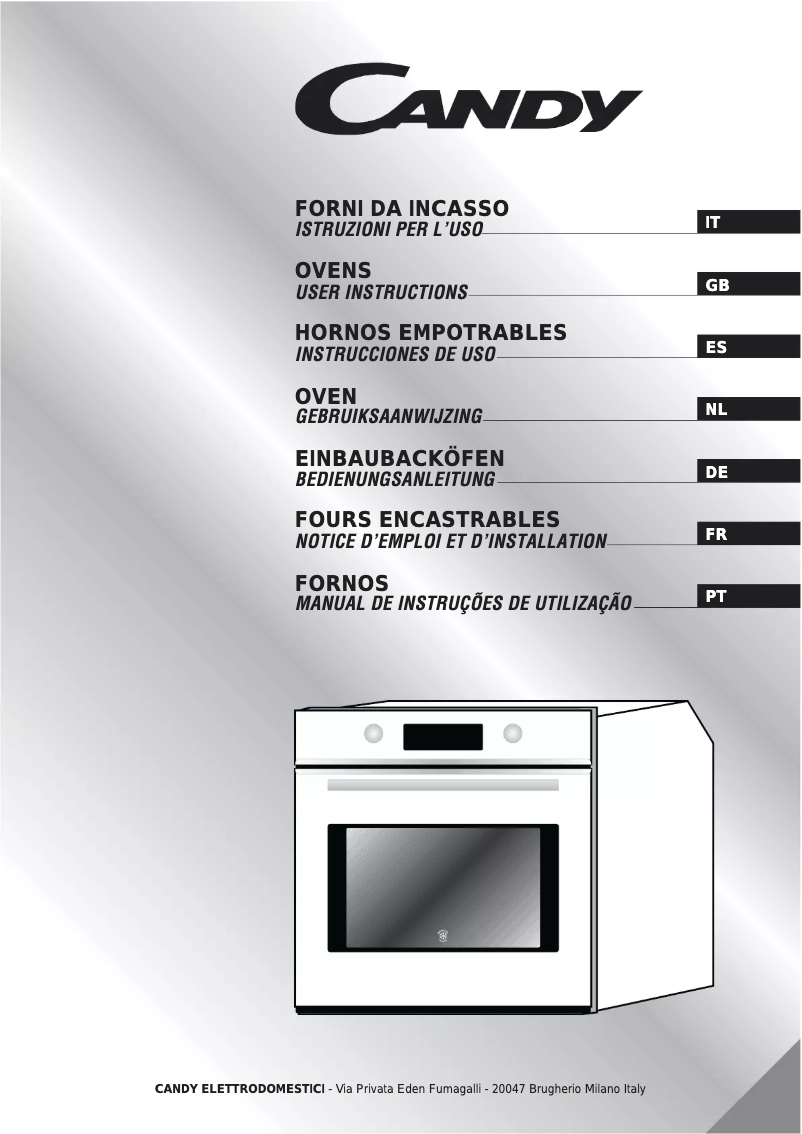 Image de la première page du manuel de l'appareil FFN 698 X