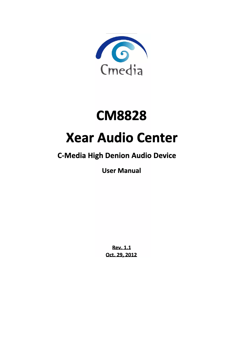 Page n°1 - Manuel utilisateur Best Data XS71HD