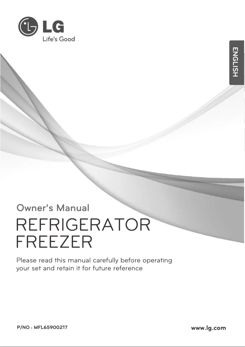 Image de la première page du manuel de l'appareil GN-V292RPC